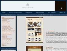 Tablet Screenshot of interstellardata.com