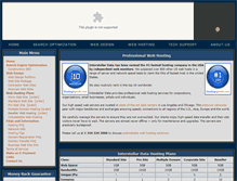 Tablet Screenshot of hosting.interstellardata.com
